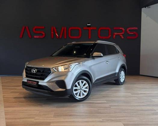 HYUNDAI CRETA 1.6 16V FLEX ACTION AUTOMÁTICO
